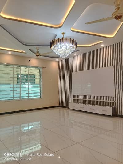 10 Marla Double Storey Tile Flooring House Available For Sale In Media Town