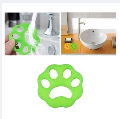 Pet Hair Remover for Laundry Reusable Washing Machine Fur Catcher Lint Remover R5715