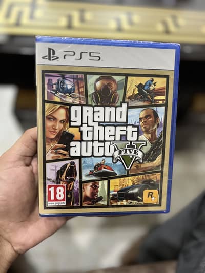 grand theft auto FIVE