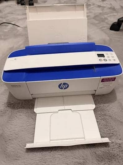 Hp Deskjet 3760 All in one wireless printer color and black & white