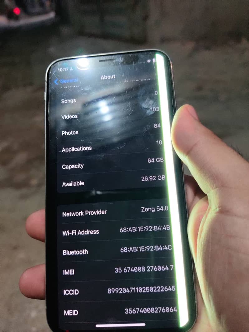 Apple iPhone X 8