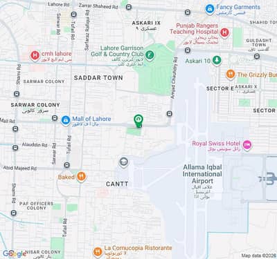 86 Marla Top Location Residential Plot Available For Sale In Cantt Lahore
