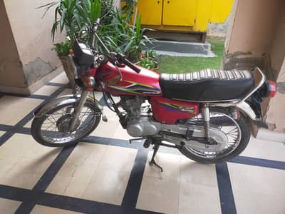 Honda 125 2016/17 model for sale