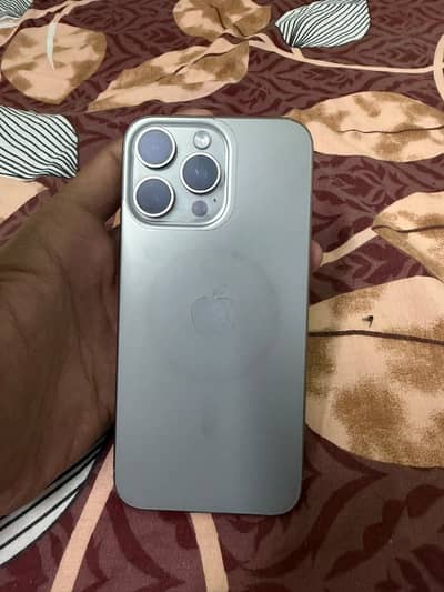 Apple iPhone 15 Pro Max PTA App