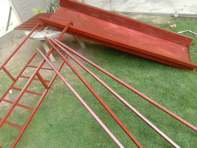 Iron slide for kids