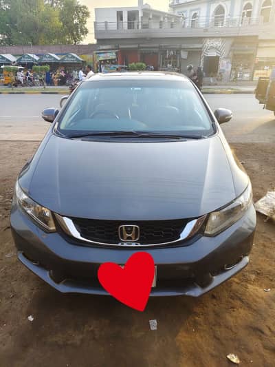 Honda Civic Prosmetic 2016 ug full option