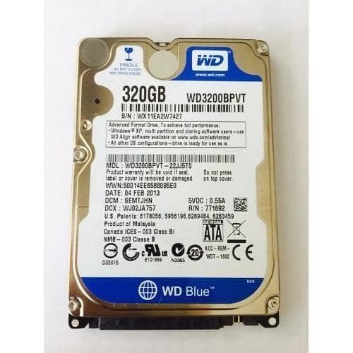 Hard 320gb 1