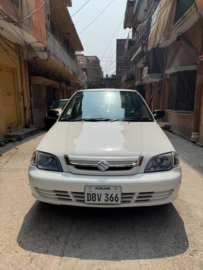 Suzuki Cultus VXR 2011