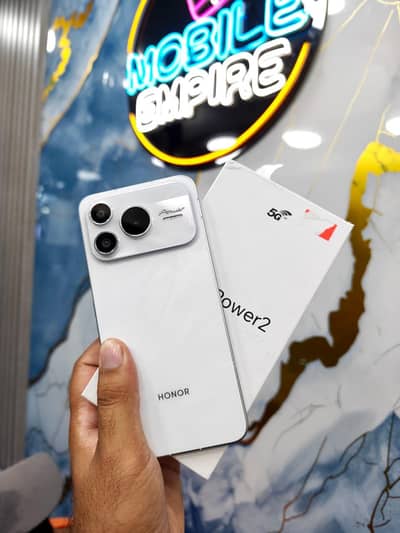Honor Power 2 — 12GB RAM | 512GB
