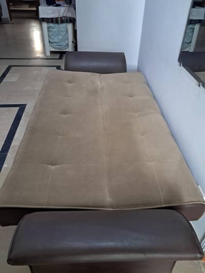 Used Sofa Cum Bed Diamond Suprem foam