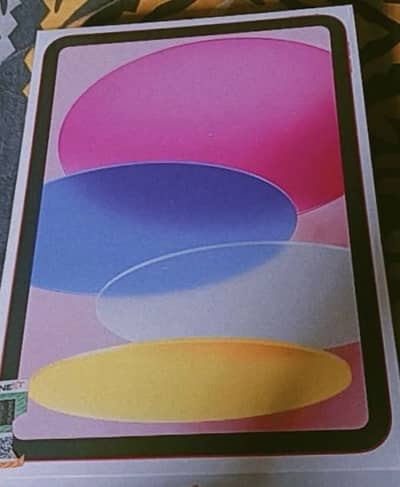 Apple ipad 11 (A16) 128gb pink new condition