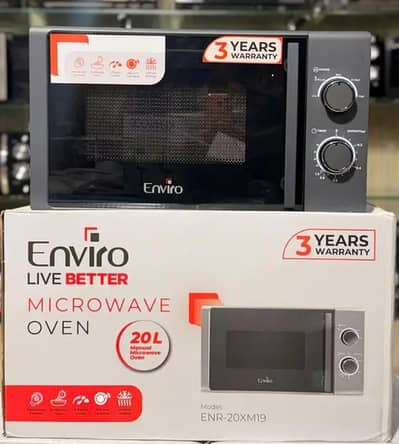 Enviro Microwave Oven 20 Liters Electric 20xm19