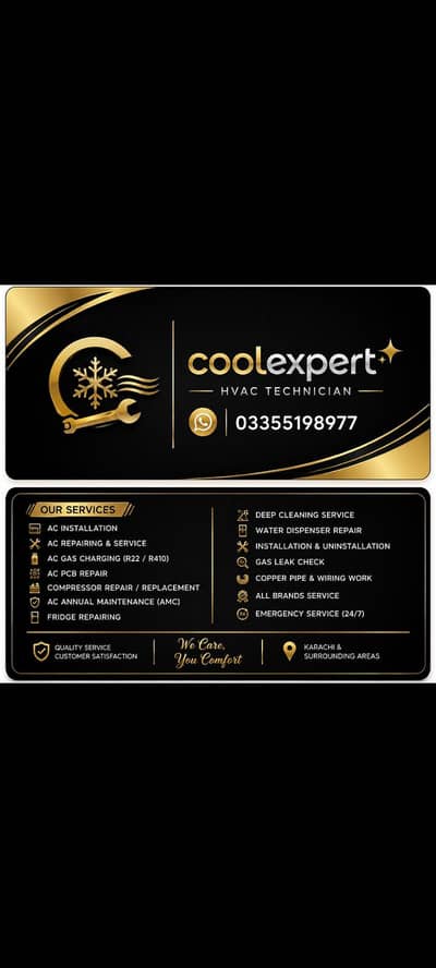 Coolexpert HVAC and home appliance
