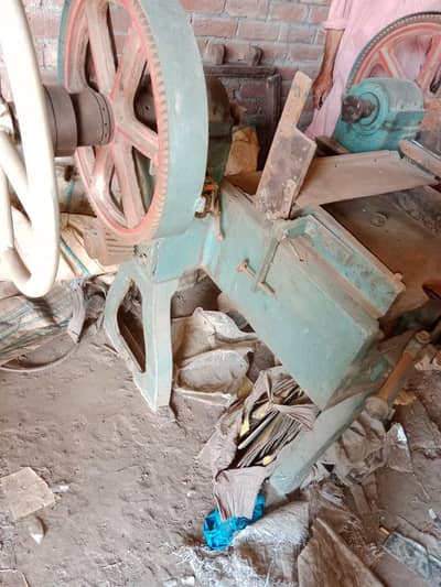 pilling and chopper machine