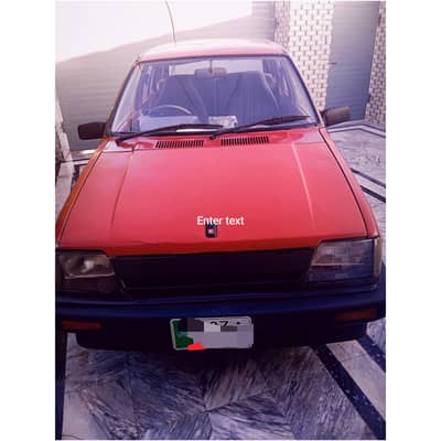 Suzuki Khyber 1995