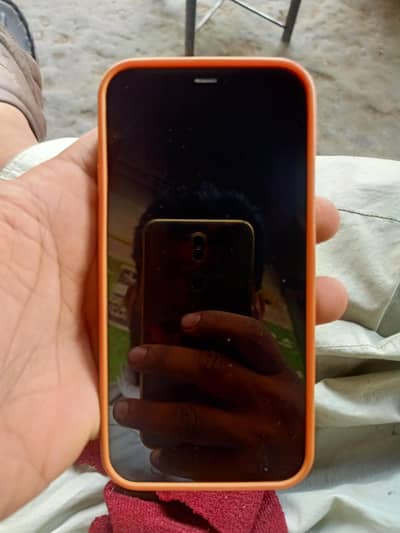 Apple iPhone 12 with original charger
