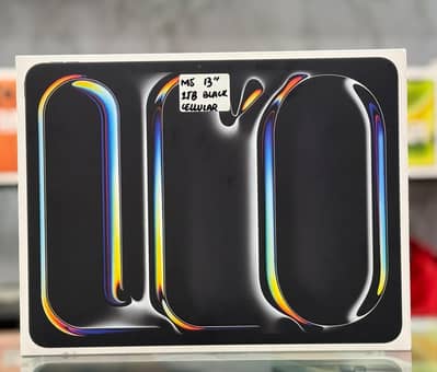 Apple IPAD PRO M5  1TB BOXPACK 13inch SPACE BLACK