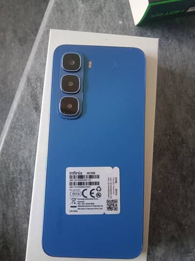 Infinix Hot 60i  PTA APPROVED RAM6+6Gb. ROM 128GB