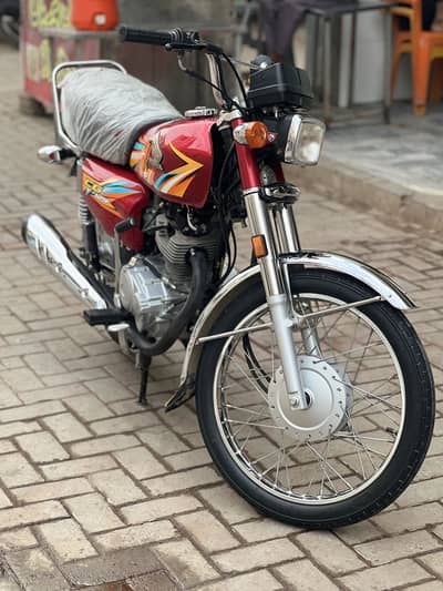 Honda cg 125 2026 03162267280