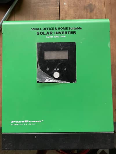 Powertronix Stabimatic Solar Inverter