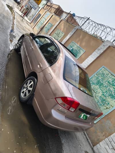 Honda Civic VTi Oriel Prosmatec 2003