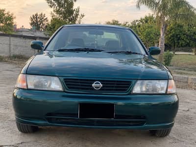 Nissan Sunny 1997 Automatic 1.5L – Well Maintained Car for Sale