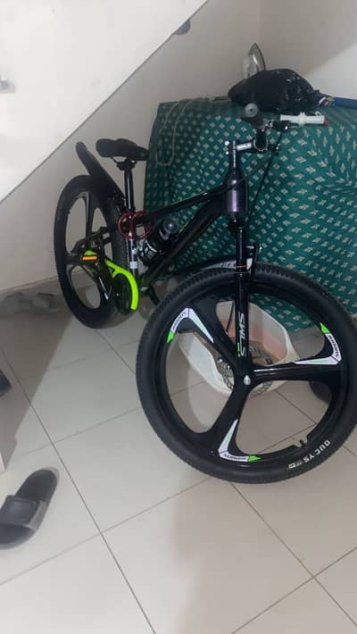 Swils bicycle new limited color