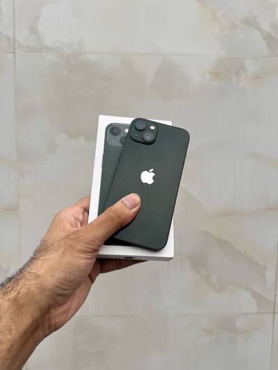 iPhone 13 | PTA Approved | with box and Cable