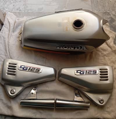 Honda CG 125 Genuine Pamir (Tanki full set)