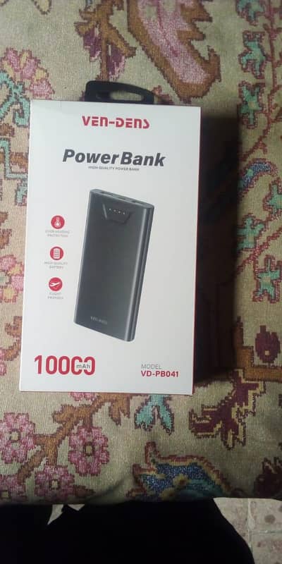 Brand new power bank for urgent sale