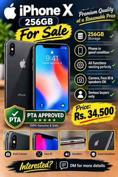 Apple iPhone X