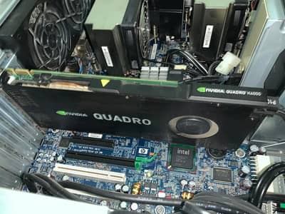 Nvidia Quadro K4000 3GB 192-bit Professional Graphics Card - Rendering