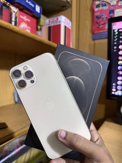 Apple iPhone 12 Pro Max With Box Official PTA