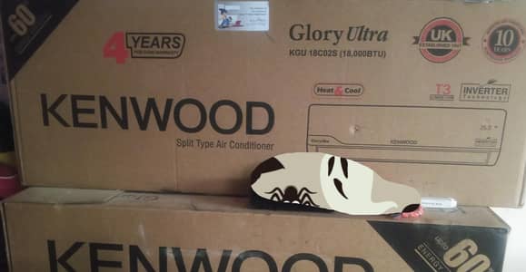 Kenwood 1.5TON kgu 18C02S glory ultr T3 Series
