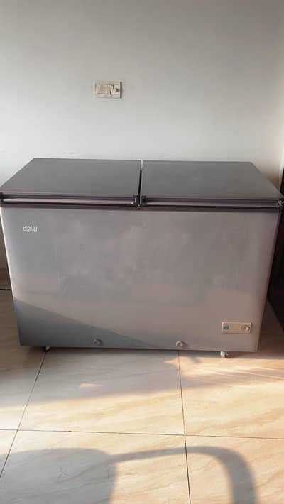 Haier 385 INV Deep Freezer & Refrigerator – Excellent Condition