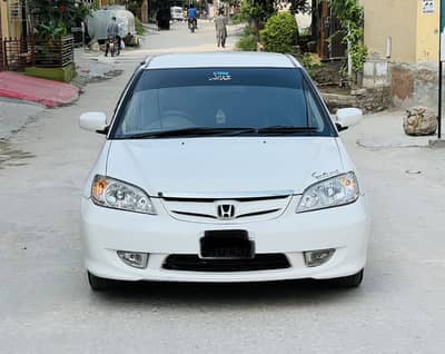 Honda civic 2005 model in good condition Lahore registered