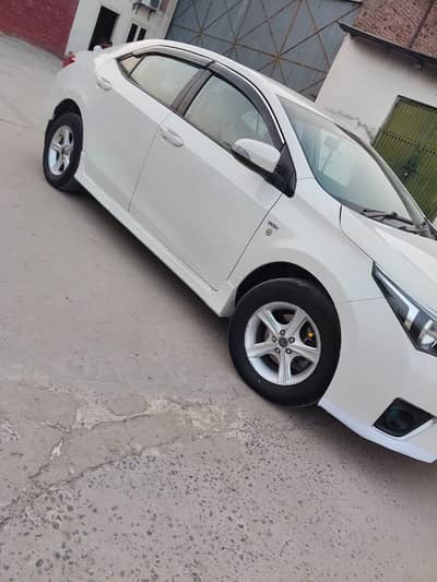 Toyota Corolla XLI 2015