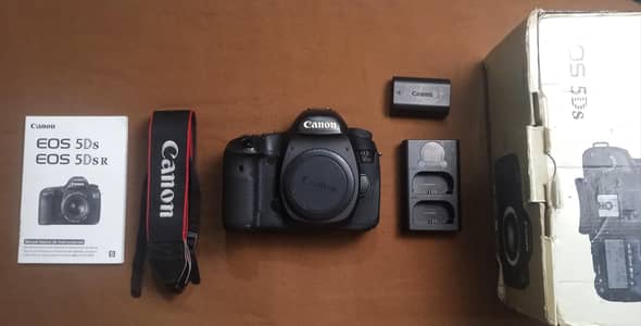 Canon 5ds (50 megapixel camera) 5d mark iii