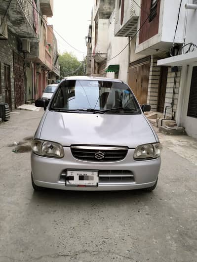 SUZUKI ALTO VXR 2006 LPG AC POWER STEERING BETTER THAN CULTUS MEHRAN.