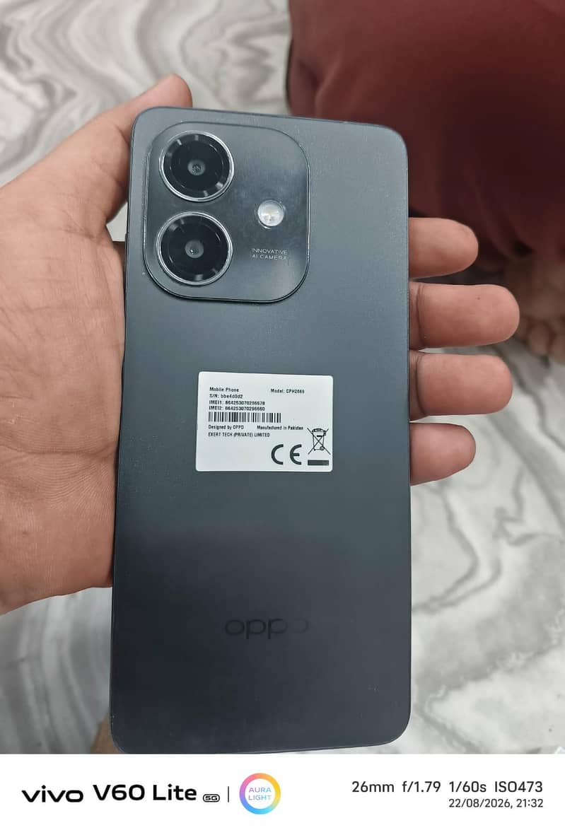 OPPO A3 0