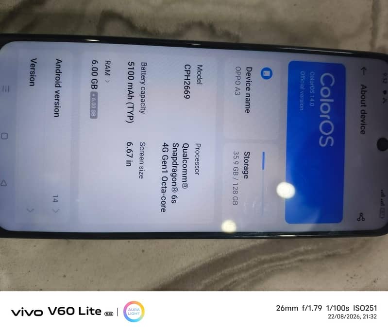 OPPO A3 2