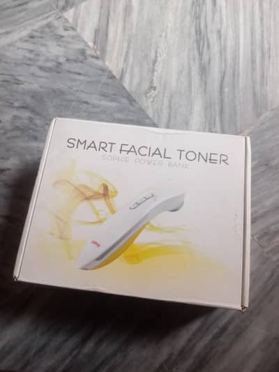 Smart Facial Toner Sophie Power Bank – Brand New
