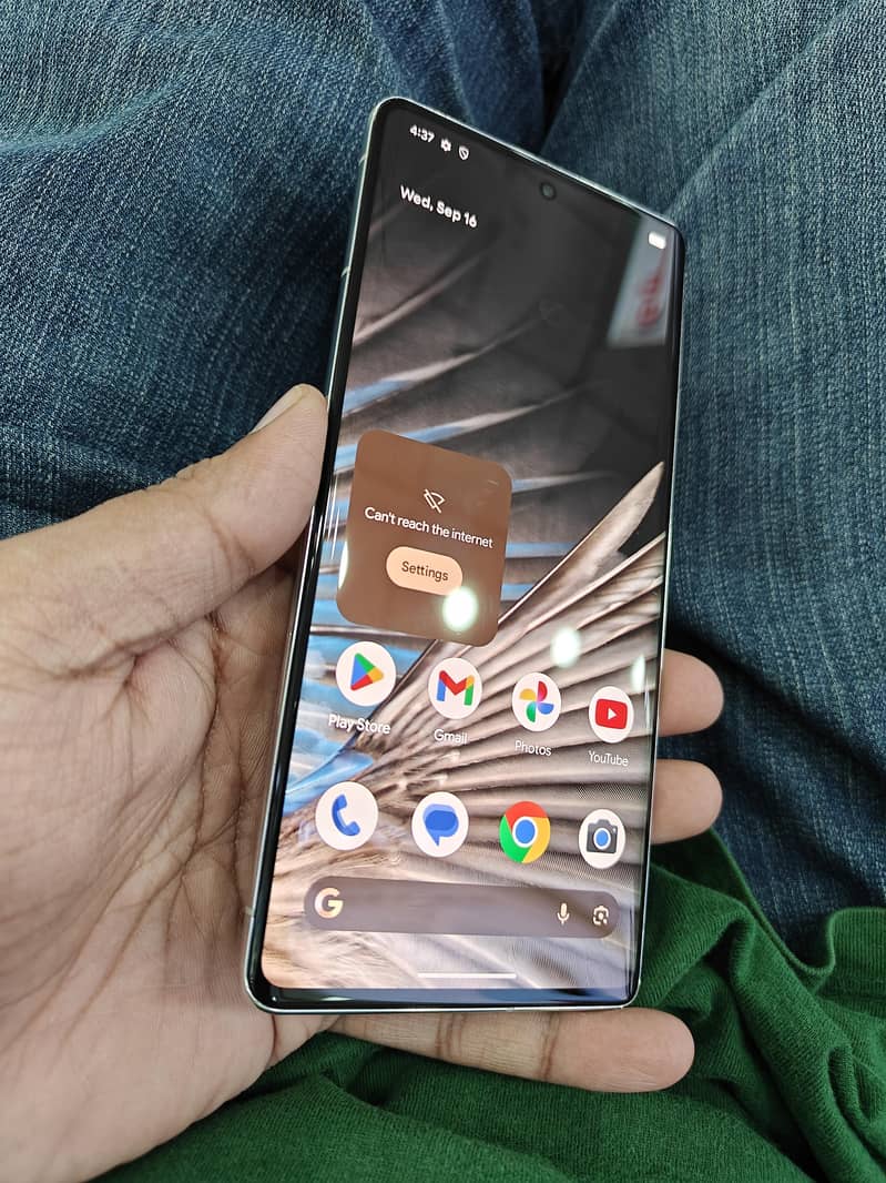 Google Pixel 7 Pro 6