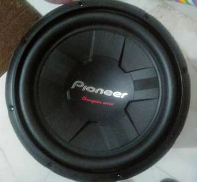 Pioneer TS-W311S4 12" Subwoofer 10/10 | No Repair