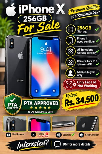 Apple iPhone X