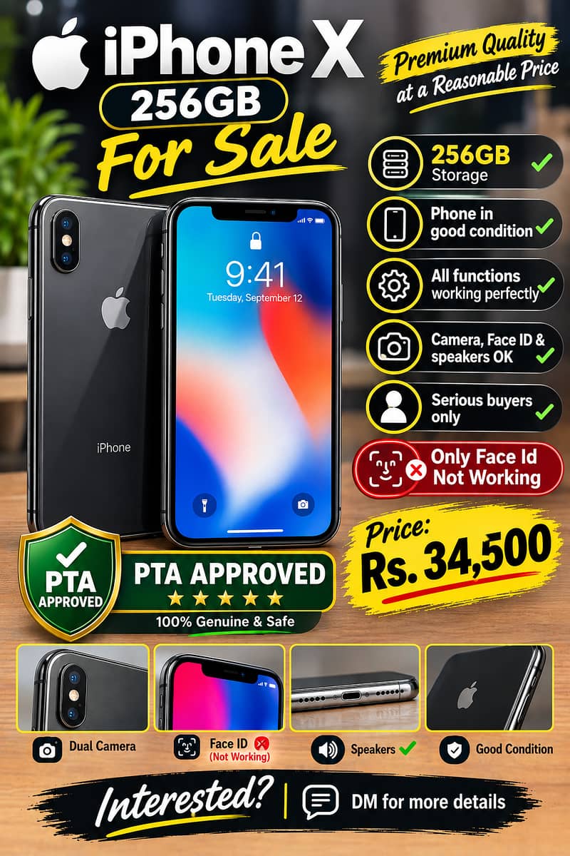 Apple iPhone X 0