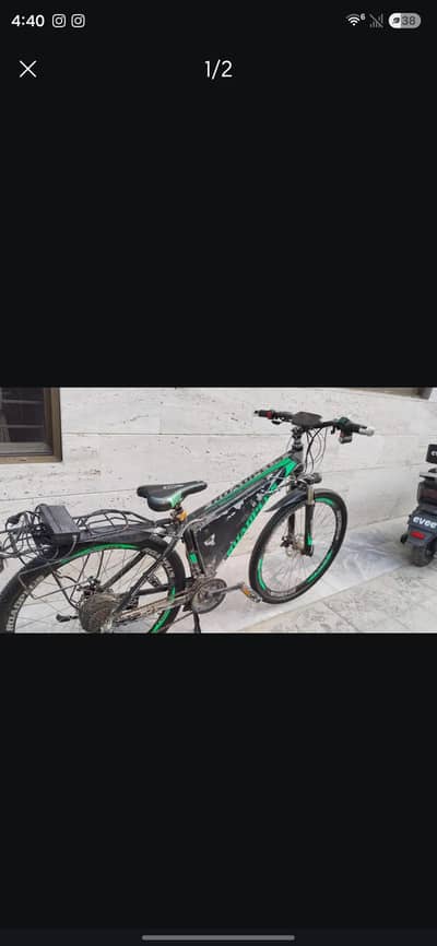 Magnus electric cycle (03269191551 WhatsApp only)