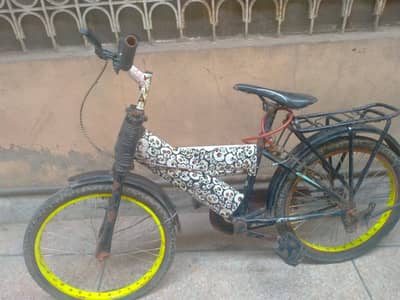 Kids Bicycle and Baby Stroller Bundle Deal for Sale