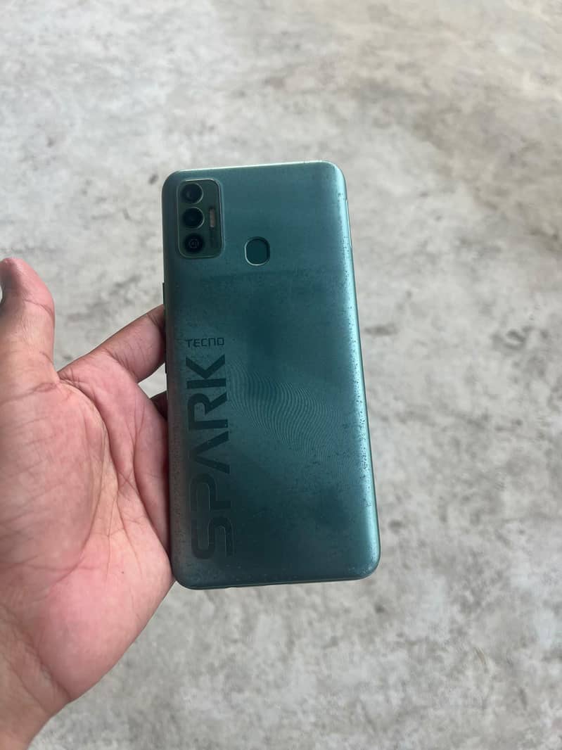 Tecno Spark 7 0