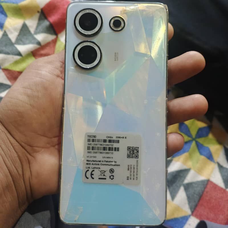 Tecno CAMON 20 0